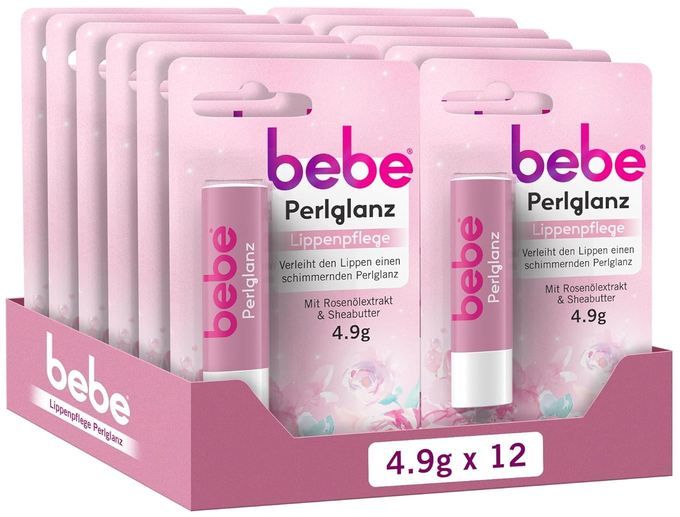 💄 12er Pack bebe Perlglanz Lippenpflegestift ab 11€ (statt 17€) 💄 12er Pack bebe Perlglanz Lippenpflegestift ab 11€ (statt 17€)