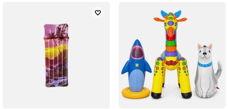 🏖️ eBay:  50% Rabatt ab 2 Artikel auf Bestway Schwimmmatratzen, Schlauchboote & mehr