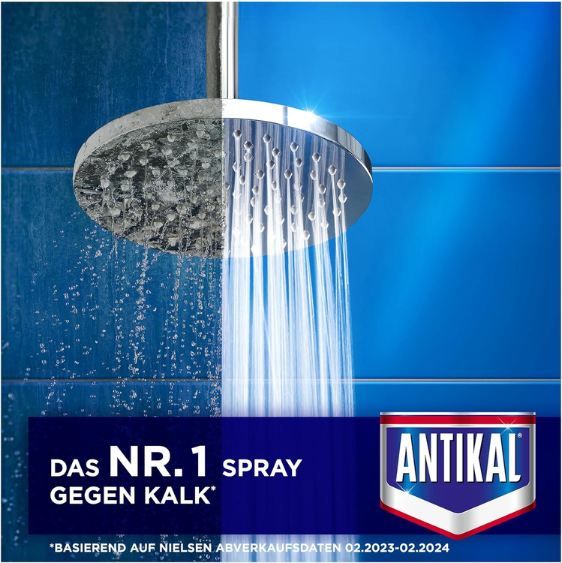 🧽 4 x 4er Pack Antikal Kalkreiniger Classic, je 800ml ab 35,56€ (statt 47€)   13 Liter!