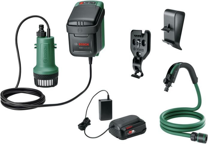 💧 Bosch GardenPump 18V 2000 Akku Tauchpumpe für 84,99€ (statt 101€)