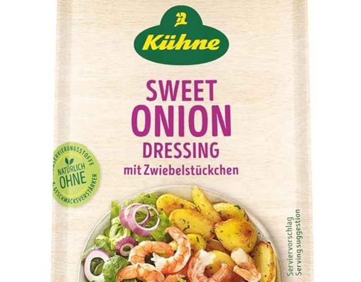 🥗 4 x 250ml Kühne Sweet Onion Dressing ab 3,75€ (statt 8€) 🥗 4 x 250ml Kühne Sweet Onion Dressing ab 3,75€ (statt 8€)