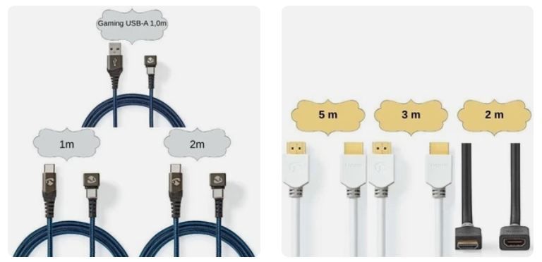 🔌 eBay: 68% Rabatt ab 3 Artikel auf Nedis USB & HDMI Kabel - Inkl. Versand! 🔌 eBay: 68% Rabatt ab 3 Artikel auf Nedis USB & HDMI Kabel Inkl. Versand!