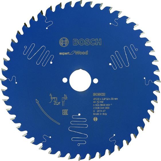 🪚 Bosch Professional Kreissägeblatt Expert for Wood, 220mm für 27,36€ (statt 47€)