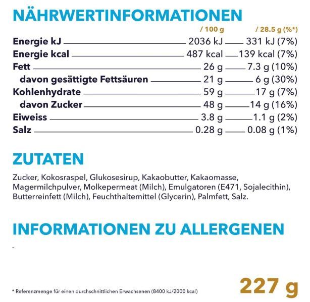 🥥 3x Bounty Minis Schokoriegel, je 227g für 7,98€ (statt 12€)