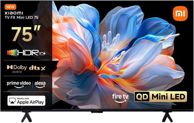 📺 Xiaomi FX Mini LED 75 📺 Xiaomi FX Mini LED 75 4K UHD QD Mini LED Smart TV für 799€ (statt 949€)