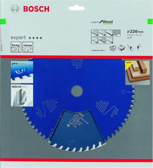 🪚 Bosch Professional Kreissägeblatt Expert for Wood, 220mm für 27,36€ (statt 47€) 🪚 Bosch Professional Kreissägeblatt Expert for Wood, 220mm für 27,36€ (statt 47€)