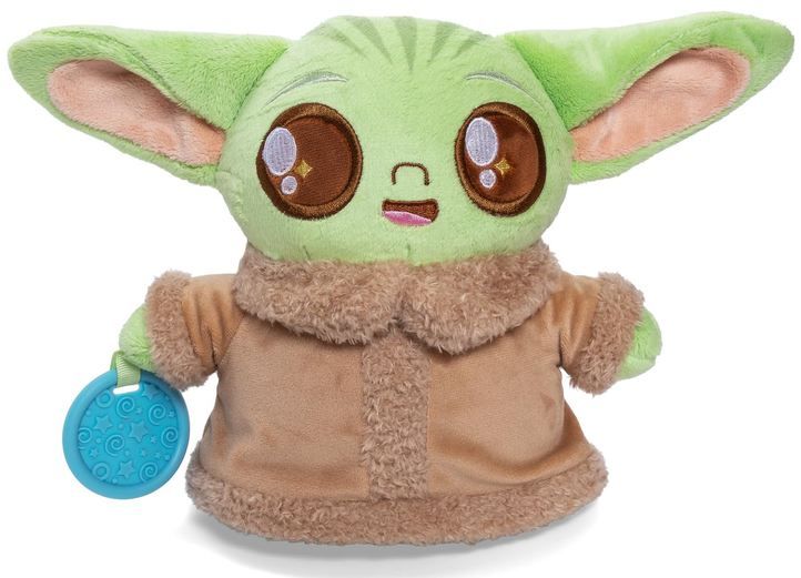 🐸 Disney Star Wars Grogu Plüschtier mit Beißhilfe, 28cm für 9,99€ (statt 16€) 🐸 Disney Star Wars Grogu Plüschtier mit Beißhilfe, 28cm für 9,99€ (statt 16€)