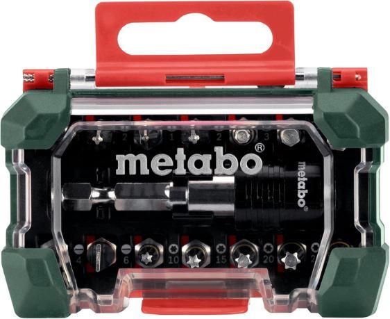 🪛 metabo S2-Qualität Bit-Set, 15-teilig für 6,39€ (statt 12€) 🪛 metabo S2 Qualität Bit Set, 15 teilig für 6,39€ (statt 12€)