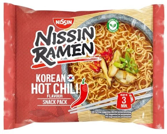 🍜 10er Pack Nissin Ramen Korean Hot Chili ab 5,69€ (statt 8€) 🍜 10er Pack Nissin Ramen Korean Hot Chili ab 5,69€ (statt 8€)