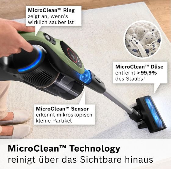 🧹 Bosch Unlimited 9 Akku-Staubsauger mit HEPA-Filter für 369,99€ (statt 449€) 🧹 Bosch Unlimited 9 Akku Staubsauger mit HEPA Filter für 369,99€ (statt 449€)
