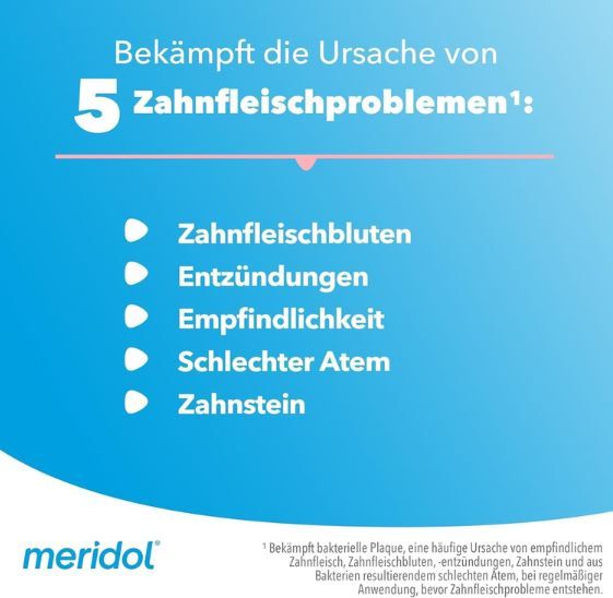 🪥 2er Pack meridol Zahnfleischschutz Zahnpasta, je 75ml ab 3,94€ (statt 8€) 🪥 2er Pack meridol Zahnfleischschutz Zahnpasta, je 75ml ab 3,94€ (statt 8€)