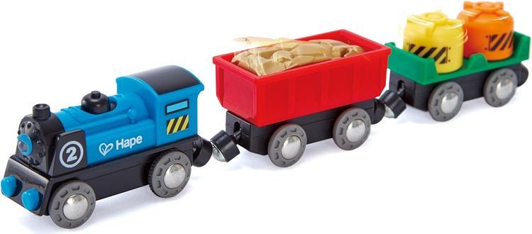 🚂 Hape Eisenbahn Güterzug aus Holz mit Batterieantrieb für 12,22€ (statt 17€) 🚂 Hape Eisenbahn Güterzug aus Holz mit Batterieantrieb für 12,22€ (statt 17€)