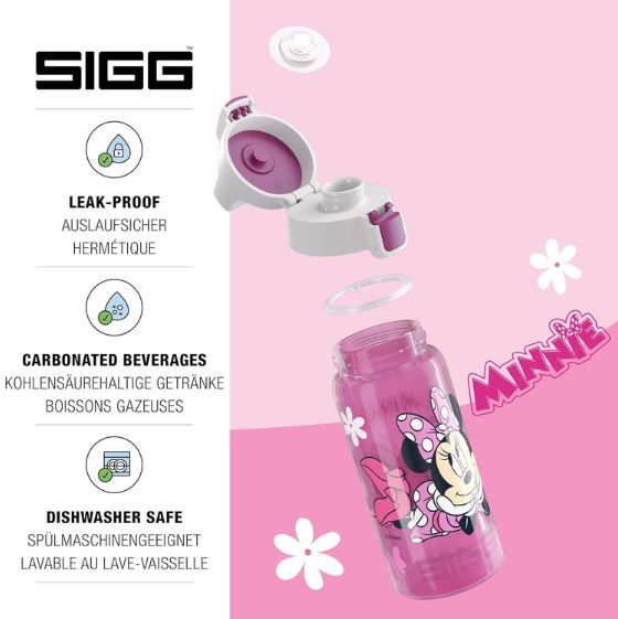 🥤 Sigg Viva One Minnie Mouse Kinder Trinkflasche, 500ml für 11,99€ (statt 18€) 🥤 Sigg Viva One Minnie Mouse Kinder Trinkflasche, 500ml für 11,99€ (statt 18€)