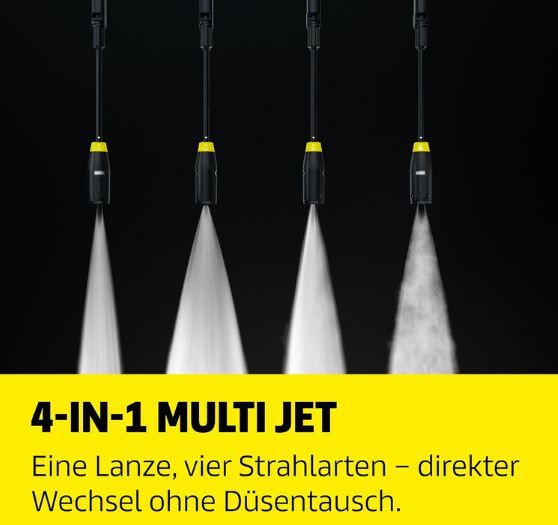 💦 Kärcher K 4 Comfort Premium Hochdruckreiniger, 130 bar für 219€ (statt 249€)