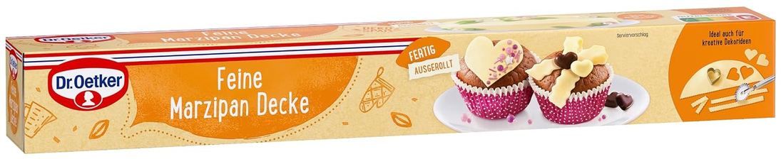 đ Dr. Oetker Feine Marzipan Decke, 300g ab 3,93⏠(statt 6âŹ) đ Dr. Oetker Feine Marzipan Decke, 300g ab 3,93⏠(statt 6âŹ)