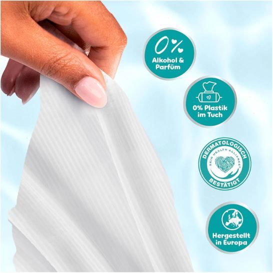 🧻 900er Pack Pampers 99% Water Baby Feuchttücher ab 17,66€ (statt 28€)