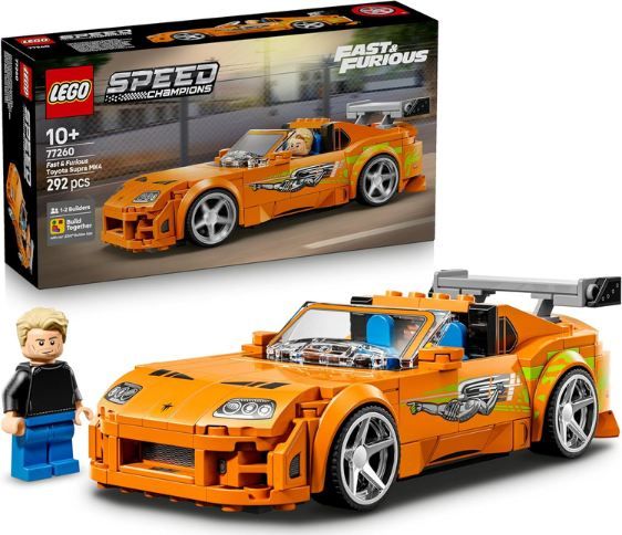 🏎️ LEGO 77260 The Fast and The Furious Toyota Supra MK4 für 16,50€ (statt 22€) 🏎️ LEGO 77260 The Fast and The Furious Toyota Supra MK4 für 16,50€ (statt 22€)