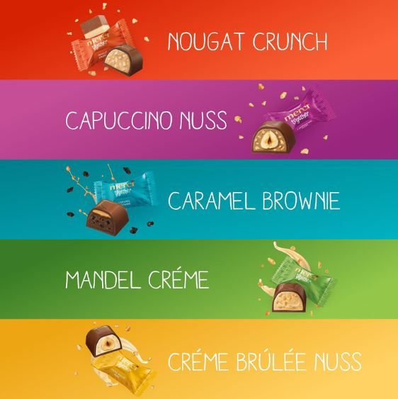 🍫 4 x merci together Pralinen in 5 Sorten für 8,85€ (statt 12€) 🍫 4 x merci together Pralinen in 5 Sorten für 8,85€ (statt 12€)