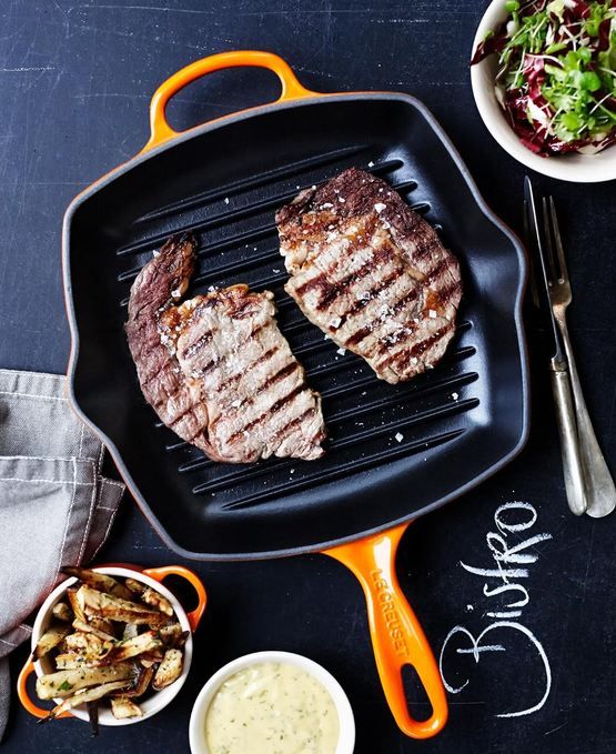 🍳 Le Creuset Signature Gusseisen-Grillpfanne, 26cm für 82,11€ (statt 104€) 🍳 Le Creuset Signature Gusseisen Grillpfanne, 26cm für 82,11€ (statt 104€)