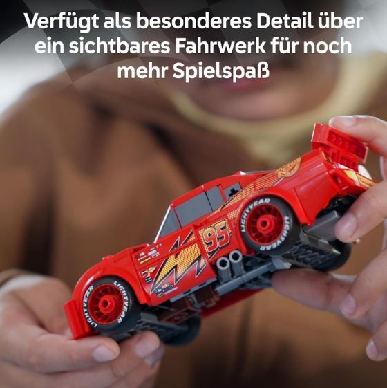 🏎️ LEGO 77255 Speed Champions Lightning McQueen für 16,50€ (statt 21€) 🏎️ LEGO 77255 Speed Champions Lightning McQueen für 16,50€ (statt 21€)