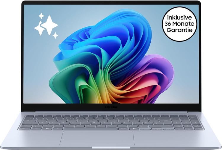 💻 Samsung Galaxy Book4 Edge 15,6 💻 Samsung Galaxy Book4 Edge 15,6 AI Laptop, mit Snapdragon X Plus für 579€ (statt 699€)