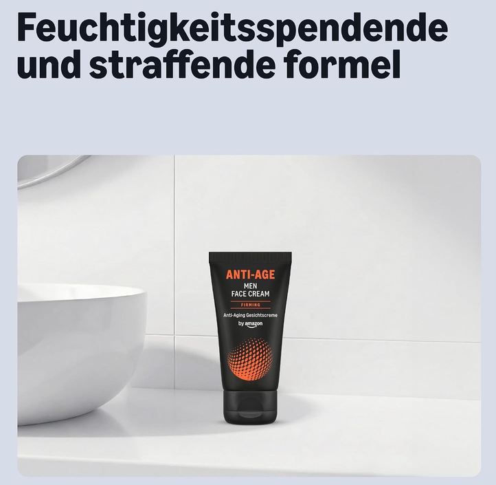 🧴 4x by Amazon Men Anti-Age Face Cream, je 50ml ab 12,34€ (statt 21€) 🧴 4x by Amazon Men Anti Age Face Cream, je 50ml ab 12,34€ (statt 21€)