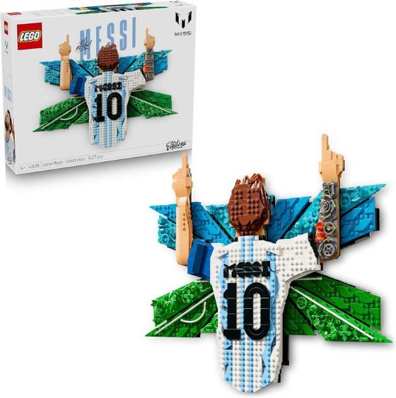 ⚽ LEGO 43018 Editions Lionel Messi Torjubel Set für 99,99€ (statt 124€) ⚽ LEGO 43018 Editions Lionel Messi Torjubel Set für 99,99€ (statt 124€)