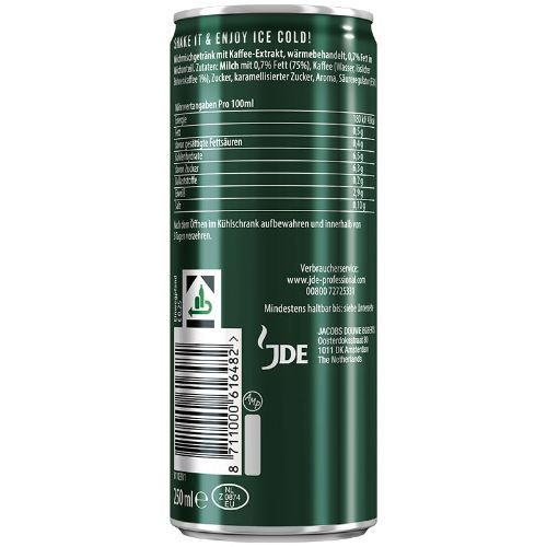 ☕ 12er Pack Jacobs Icepresso Latte Eiskaffee To Go, 250ml für 15,99€ (statt 22€)