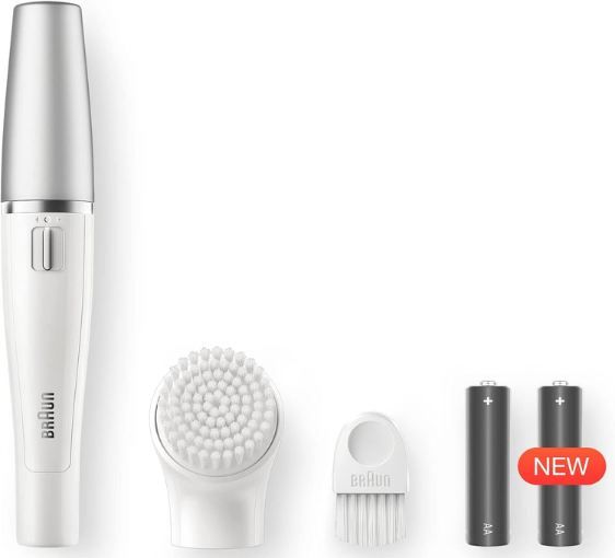 👩🏻🦰 Braun FaceSpa 810 Gesichtsepilierer mit Reinigungsbürste für 38,24€ (statt 45€) 👩🏻🦰 Braun FaceSpa 810 Gesichtsepilierer mit Reinigungsbürste für 38,24€ (statt 45€)