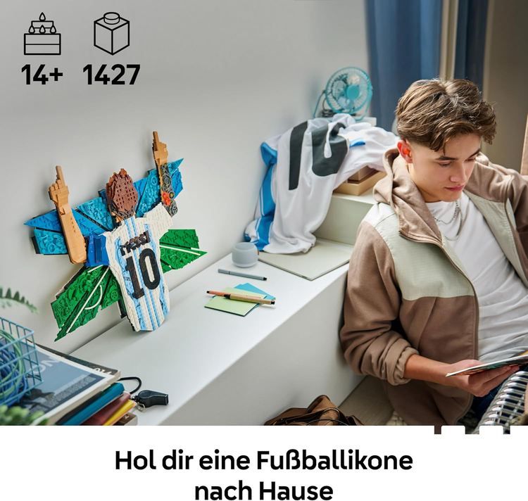 ⚽ LEGO 43018 Editions Lionel Messi Torjubel Set für 99,99€ (statt 124€)