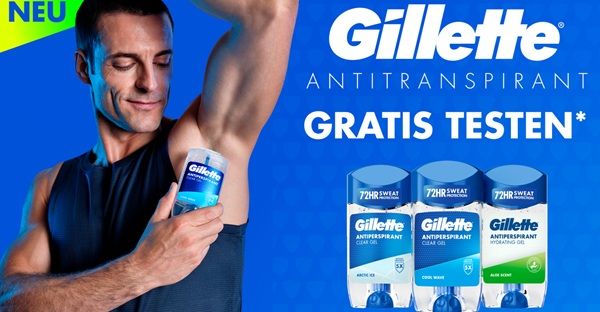 🙋♂️ forme: Gillette Antitranspirant Deo gratis ausprobieren 🙋♂️ forme: Gillette Antitranspirant Deo gratis ausprobieren