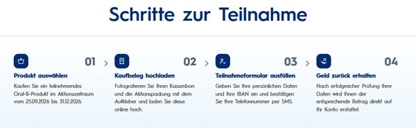 🪥 forme: Oral-B Pro 3D White Clinical Intensive Whitening Kühle Minze gratis ausprobieren 🪥 forme: Oral B Pro 3D White Clinical Intensive Whitening Kühle Minze gratis ausprobieren