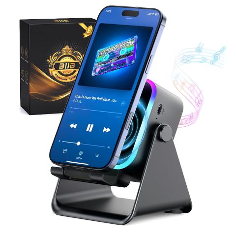 🔉 BIIB BT 5.3 Lautsprecher inkl. Ladestation & Powerbank für 9,96€ (statt 20€)