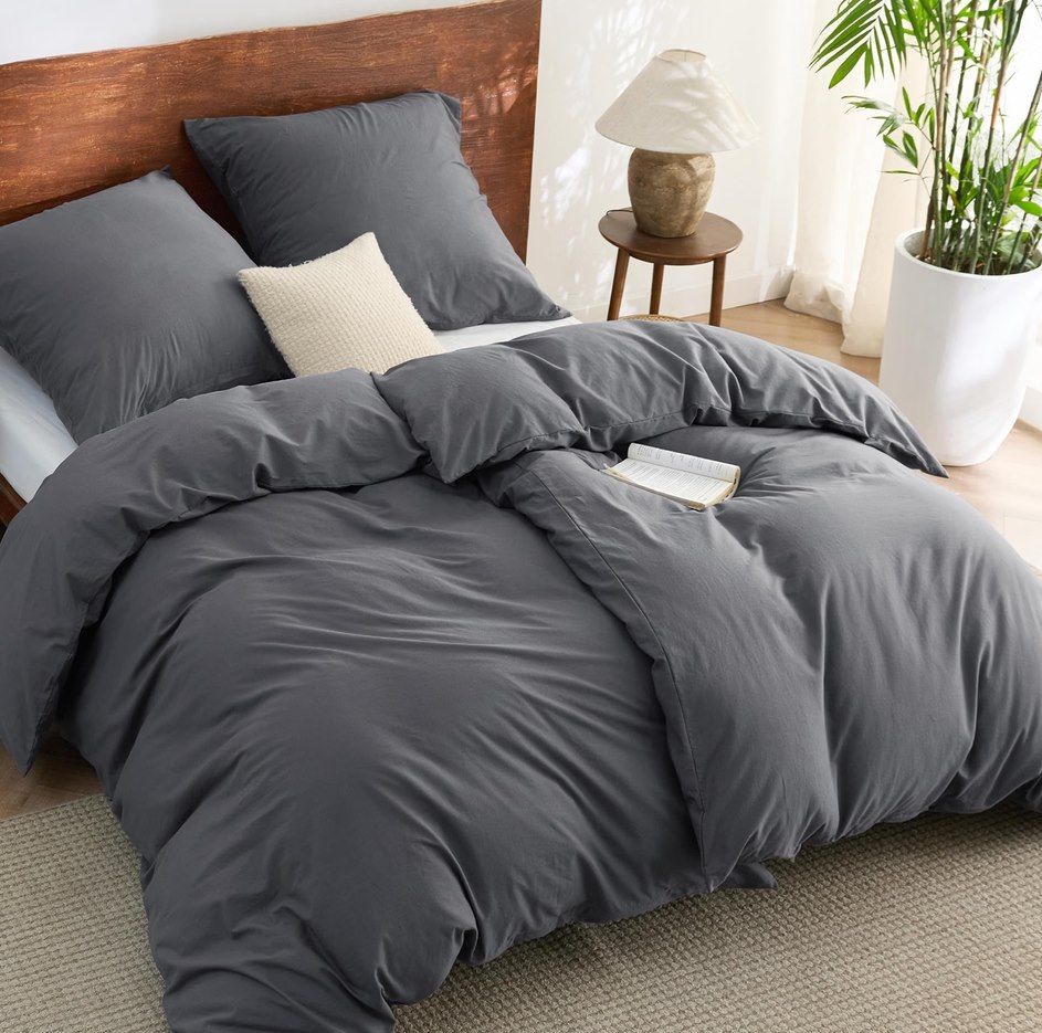🛏️ 2für1 Aktion: BEDSURE Baumwolle Bettwäsche Set kaufen + das 2. GRATIS erhalten!