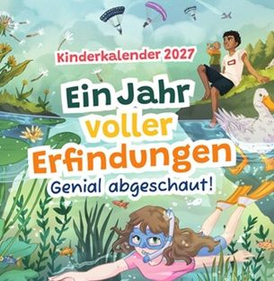 📅 Heukelbach: Kinder-Kreativ-Kalender für 2027 gratis