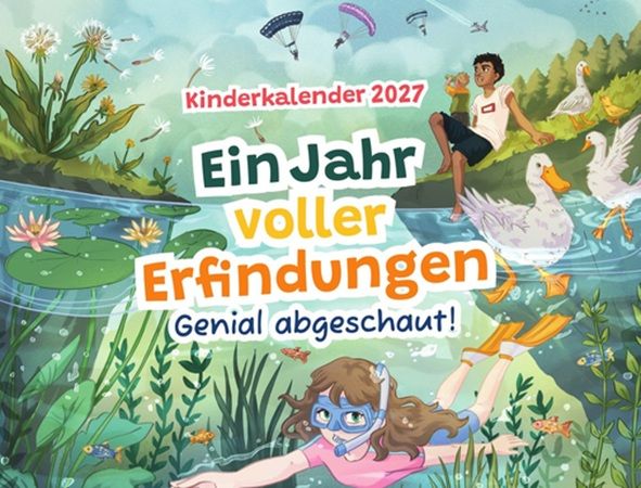 📅 Heukelbach: Kinder-Kreativ-Kalender für 2027 gratis 📅 Heukelbach: Kinder Kreativ Kalender für 2027 gratis