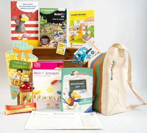 📚 Kostenlos für Erstklässler: Schulstart-Tasche bei Hugendubel abholen 📚 Kostenlos für Erstklässler: Schulstart Tasche bei Hugendubel abholen