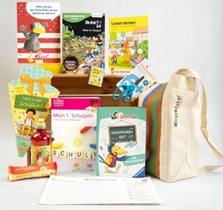 📚 Kostenlos für Erstklässler: Schulstart-Tasche bei Hugendubel abholen