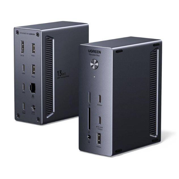 🖥️ UGREEN Revodok Max USB4 Docking Station für 169,99€ (statt 210€)