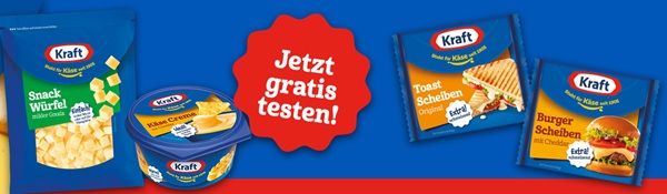 đ§ KĂ€se von Kraft gratis ausprobieren đ§ KĂ€se von Kraft gratis ausprobieren