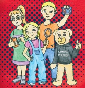🚨 Gratis Kripo Kindermalbuch