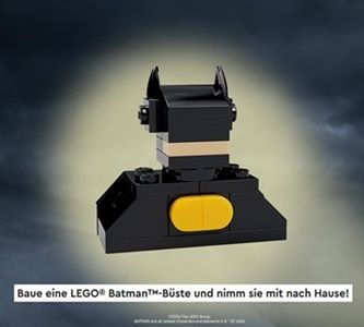 Gratis: LEGO Batman-Büste bei Bauaktion in LEGO Stores am 17.09.