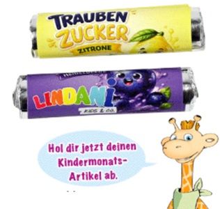 Linda-Apotheken: 🍬LINDANI Traubenzucker-Rolle gratis erhalten