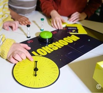 🎲 Brettspiel Moonshot EDU gratis anfordern