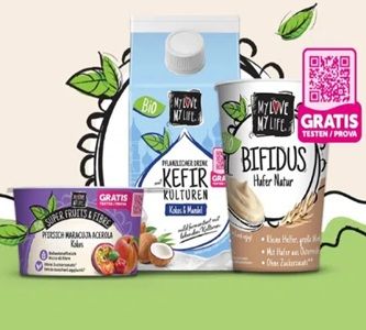 🥣 Vegane Produkte von MyLove-MyLife gratis ausprobieren