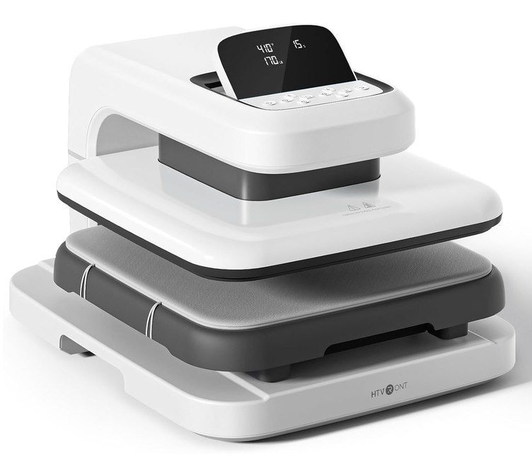 👕 HTVRONT Auto Heat Press 2 vollautomatische smarte Transferpresse für 319,99€ (statt 390€) 👕 HTVRONT Auto Heat Press 2 vollautomatische smarte Transferpresse für 319,99€ (statt 390€)