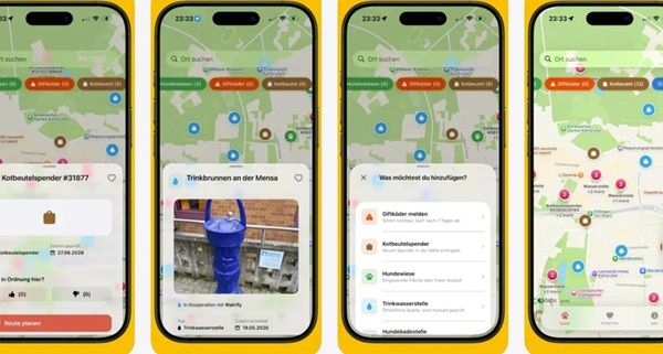 🐕 Pawtrify - Gassikarte für Hundebesitzer in Europa gratis (Web/iOS/Android) 🐕 Pawtrify Gassikarte für Hundebesitzer in Europa gratis (Web/iOS/Android)