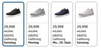 👟 Bruno Marc Mesh Sneaker in 4 Farben für je 29,99€ (statt 35€)