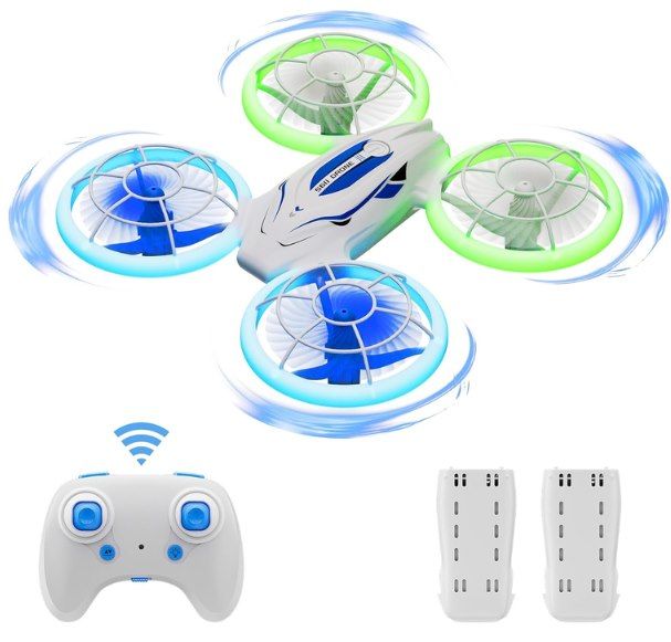 🚁 Ridge’s Puddle Mini Drohne für Kinder inkl. 2 Akkus für 22,79€ (statt 35€)