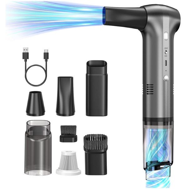 ️💨 BriziAerie 2in1 elektrisches Staubgebläse mit Zubehör für 27,99€ (statt 50€)